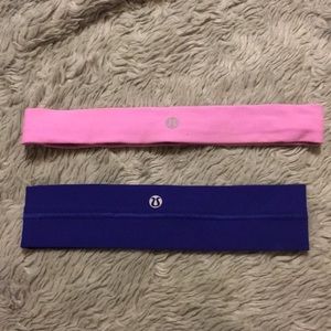 Lululemon headband bundle!!